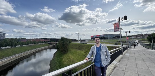 Η 'Οδύσσεια' ενός δημοσιογράφου μέχρι το Final 4 στο Κάουνας