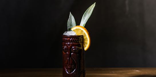 Rambler&#39;s Ruby, το εναλλακτικό tiki cocktail