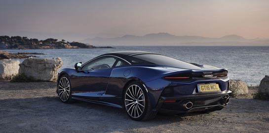 Το πρώτο Grand Tourer στην ιστορία της McLaren