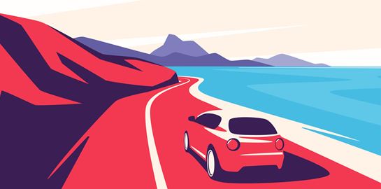 Αυγουστιάτικα road trips με τα πιο αξιόπιστα αυτοκίνητα