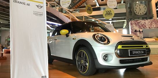 Οδήγησε το πρώτο αμιγώς ηλεκτρικό ΜΙΝΙ