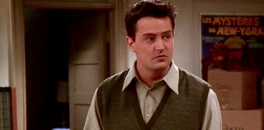 Γιατί ο Chandler ήταν ο πραγματικός πρωταγωνιστής στα Φιλαράκια