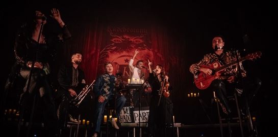 Μια ματιά στο απίθανο live των Kadebostany στην Αθήνα