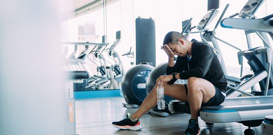 Πώς θα πας γυμναστήριο ακόμα και τις μέρες που βαριέσαι τη ζωή σου