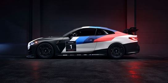 H BMW M4 GT4 συζητιέται πολύ, δικαίως