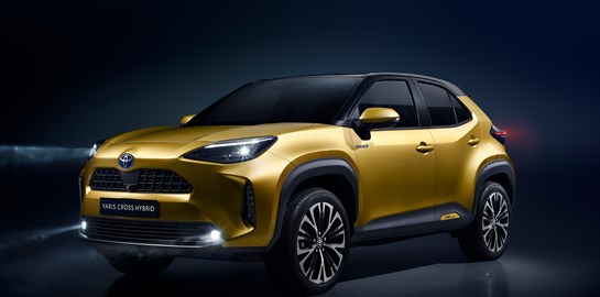 Όλα για το νέο Toyota Yaris Cross