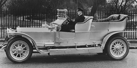 120 χρόνια Rolls-Royce