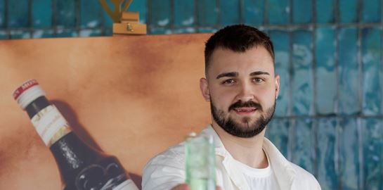 Ο Δημήτρης Μοβραντίν είναι ο νικητής του Monin Cup 2024