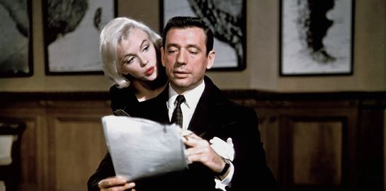 Η παράνομη σχέση του Yves Montand με τη Marilyn Monroe