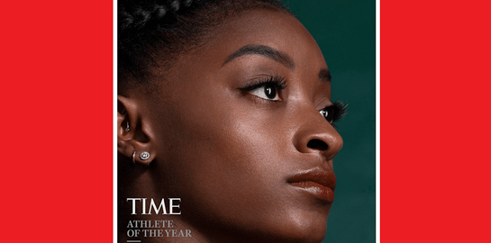 Simone Biles, η αθλήτρια της χρονιάς σύμφωνα με το ΤΙΜΕ