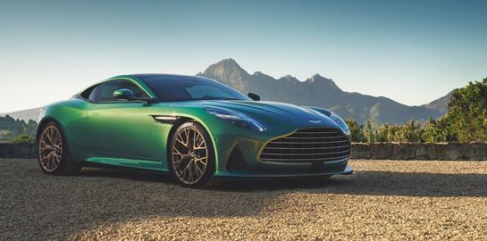 Η Aston Martin DB12 θα μπορούσε να είναι η νέα αγαπημένη του James Bond