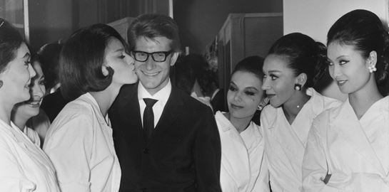 Το ντοκιμαντέρ για τη ζωή του Yves Saint Laurent προβάλλεται 20 χρόνια μετά τη δημιουργία του