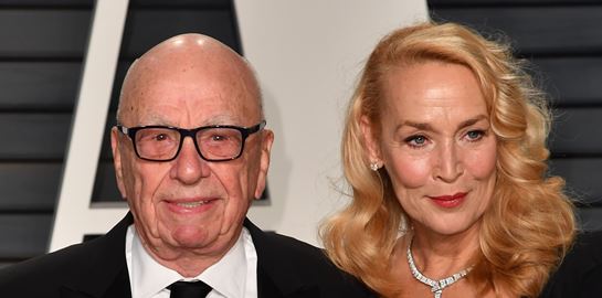 O Rupert Murdoch αρραβωνιάστηκε ξανά στα 92 του