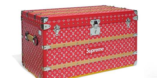 Το μπαούλο του Louis Vuitton και της Supreme πουλήθηκε για 125.000 δολάρια