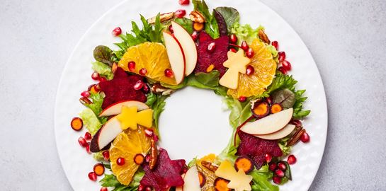 Η σαλάτα που κάνει τη διαφορά στο γιορτινό τραπέζι