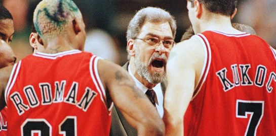 Λίγη σοφία ζωής από τον Phil Jackson