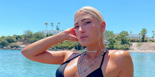 Η Ιωάννα Τούνη είναι απλά η Ιωάννα Τούνη