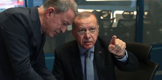 Nέο παραλήρημα Erdogan με &quot;σύνορα τριών ηπείρων και επτά εποχών&quot;