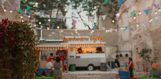 Η Γαλιάντρα στο Κολωνάκι