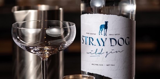 To Stray Dog είναι ένα κορυφαίο gin με φιλοζωικές ανησυχίες