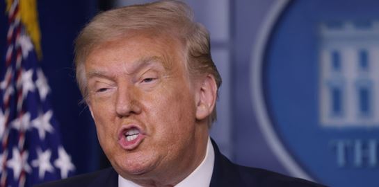 Το ορθογραφικό λάθος του Donald Trump που έγινε viral