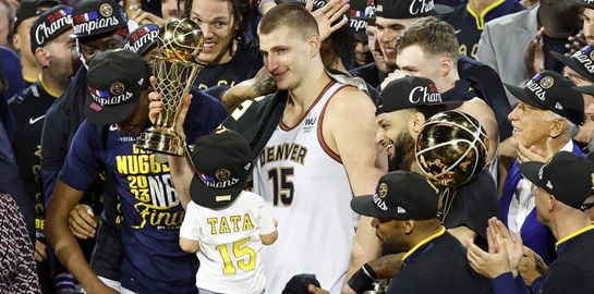 Πώς οι Ντένβερ Νάγκετς του Nikola Jokic έφτασαν στην κορυφή του NBA