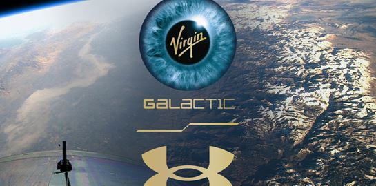 Η Under Armour φτάνει στα άστρα μαζί με την Virgin Galactic