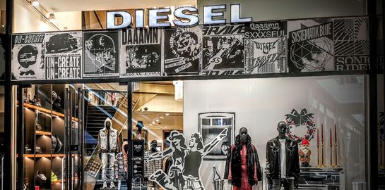 Η Diesel στο Gruppo Pagoni