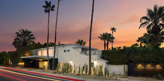 Το ξενοδοχείο των θρύλων του Χόλιγουντ άνοιξε πάλι στο Παλμ Σπρινγκς