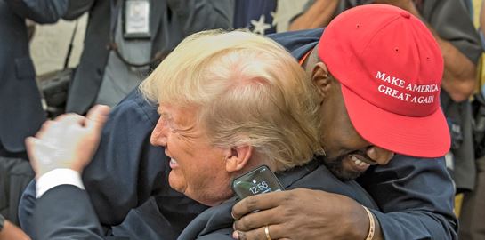 Μέχρι και ο Trump &#39;χώρισε&#39; τον Kanye West