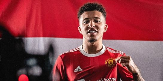 Ο Jadon Sancho έγινε Κόκκινος Διάβολος