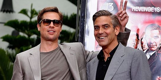 Wolves, το κινηματογραφικό reunion Brad Pitt - George Clooney