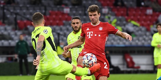 Η Μπάγερν Μονάχου έπαψε να σκορπά τον τρόμο