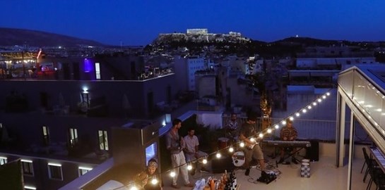 The Rooftop, όχι μία ακόμη αθηναϊκή ταράτσα