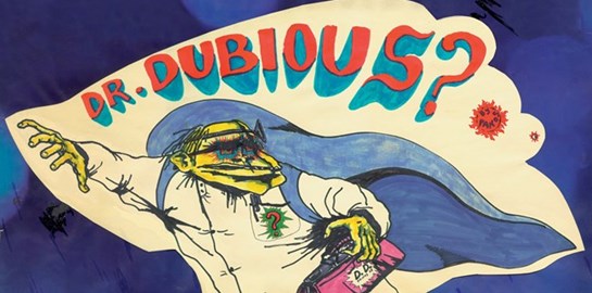 "Ο Πάνος Κουτρουμπούσης στην αγκαλιά του Κρισγιαούρτι": Μία έκθεση που έχει την προσοχή μας