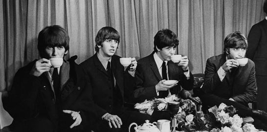 Το τσάι είναι βρετανική υπόθεση