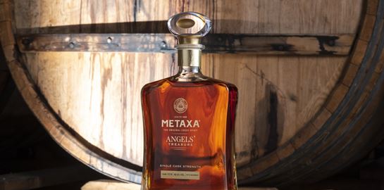 METAXA Angels’ Treasure Single Cask Strength, N°1019: Ένα πραγματικά ξεχωριστό blend