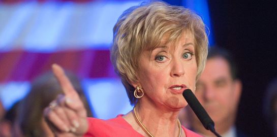 Η νέα υπουργός Παιδείας του Trump είχε ιδρύσει το WWE, τους &#39;Γίγαντες του Κατς&#39;