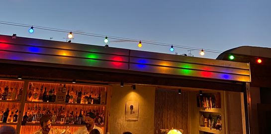 Το Λοκάλι ανέβηκε στην ταράτσα