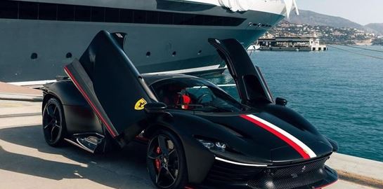 Δείτε την εντυπωσιακή Ferrari Daytona SP3 του Leclerc (video)