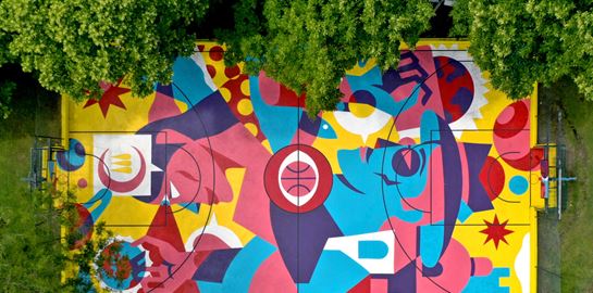 Το ομορφότερο γηπεδάκι μπάσκετ του κόσμου βρίσκεται στη Λισαβόνα