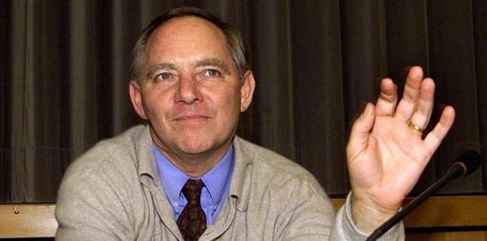 Έφυγε από τη ζωή ο Wolfgang Schäuble