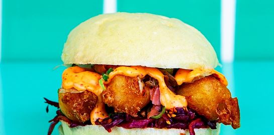 Για bao buns στο Tyler’s