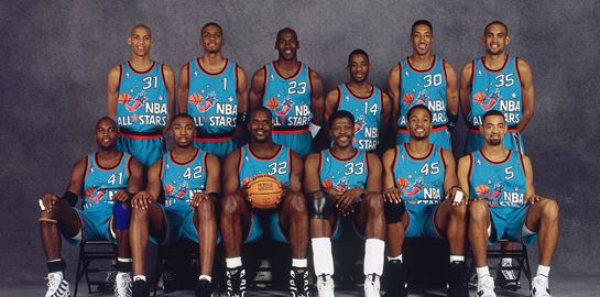 Οι πιο όμορφες αλλά και άσχημες εμφανίσεις των All Star Games