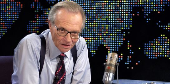 O Larry King νοσηλεύεται με κορονοϊό