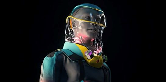 Θα φορούσες τη διαστημική αυτή στολή για να πας σε συναυλία;