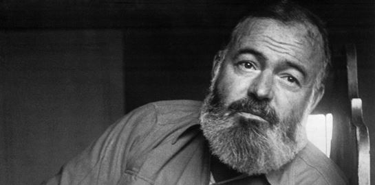 O Ernest Hemingway μέσα από τα δικά του λόγια