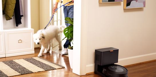 Μία σκούπα-ρομπότ στην υπηρεσία κάθε άντρα