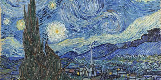 1.000 έργα του Vincent Van Gogh στο σπίτι σου