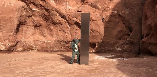 Οι μυστηριώδεις μονόλιθοι σε Γιούτα και Ρουμανία δεν είναι εξωγήινη παρέμβαση